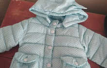 Зимняя детская куртка