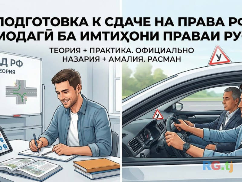 Уроки ПДД России. Онлайн-подготовка к экзамену.